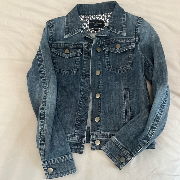 Banana Republic - Women Petite Demin Jacket - Picture 2 of 13